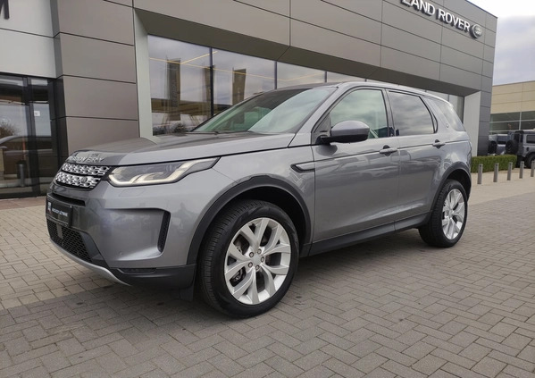 Land Rover Discovery Sport cena 199900 przebieg: 29857, rok produkcji 2022 z Szczawno-Zdrój małe 121
